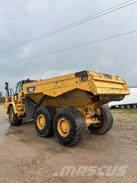CAT 725C Tombereau articulé