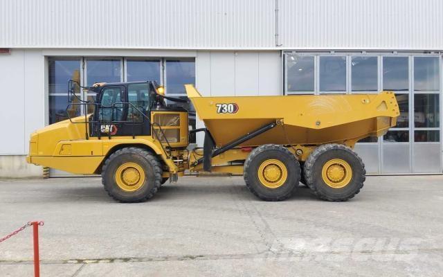 CAT 730-04A Tombereau articulé