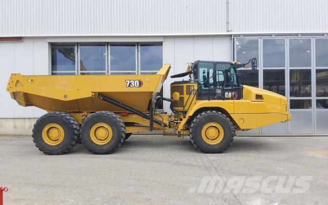 CAT 730-04A Tombereau articulé