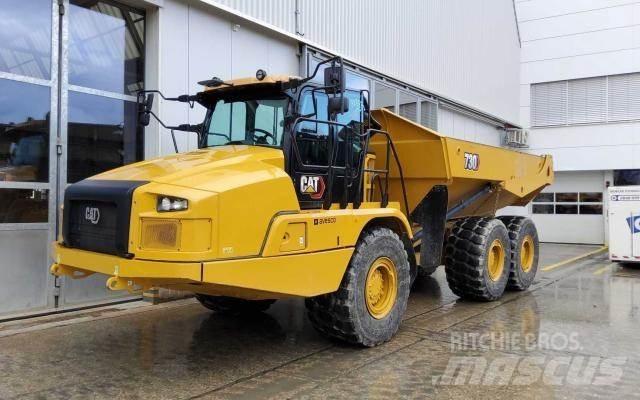 CAT 730-04A Tombereau articulé