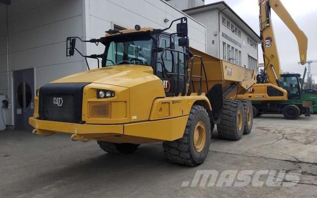 CAT 730-04A Tombereau articulé