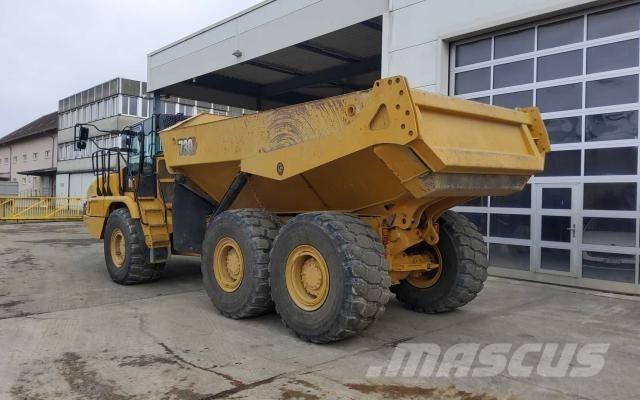 CAT 730-04A Tombereau articulé