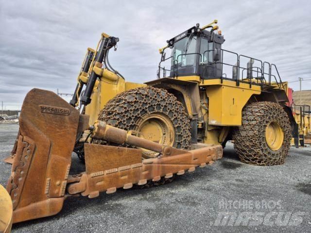 CAT 854K Bouteurs sur chenilles
