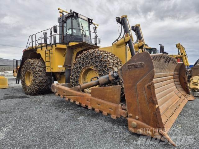 CAT 854K Bouteurs sur chenilles