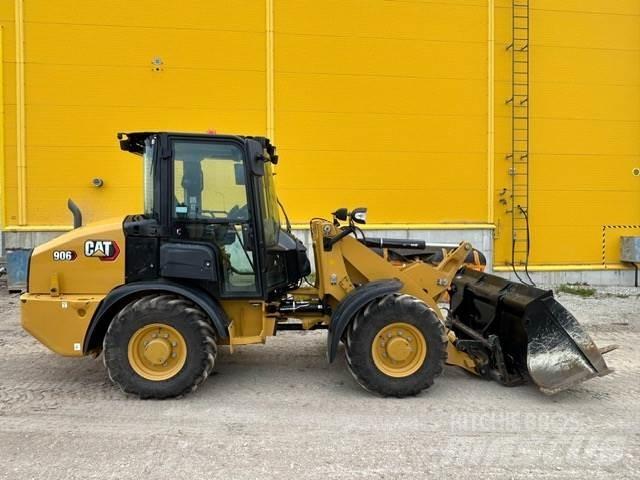 CAT 906-14 Chargeuse sur pneus