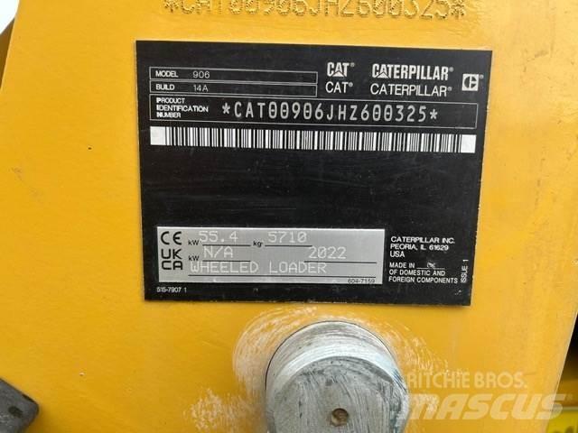 CAT 906-14 Chargeuse sur pneus
