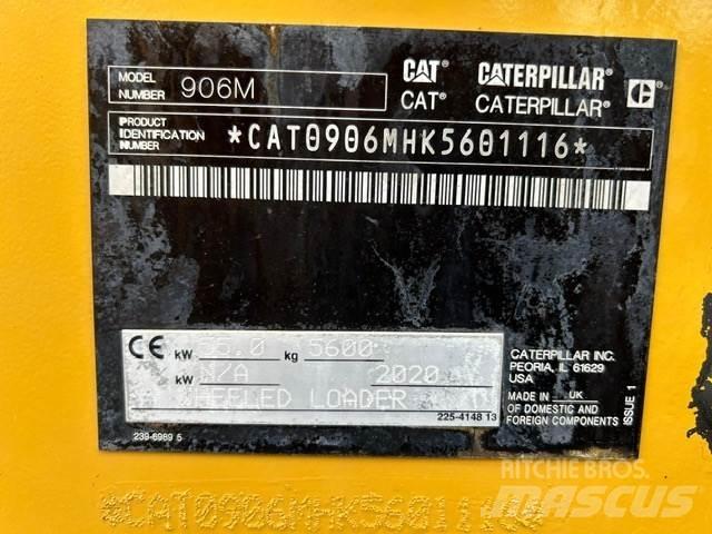 CAT 906M Chargeuse sur pneus