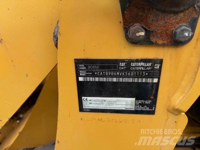 CAT 906M Chargeuse sur pneus