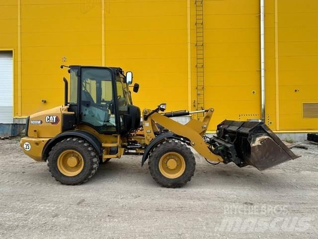 CAT 908-14 Chargeuse sur pneus