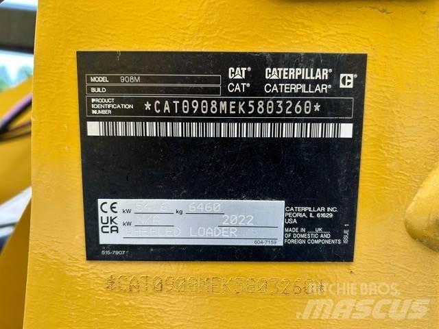 CAT 908-14 Chargeuse sur pneus