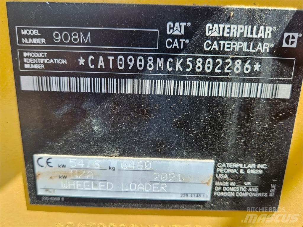CAT 908M Chargeuse sur pneus