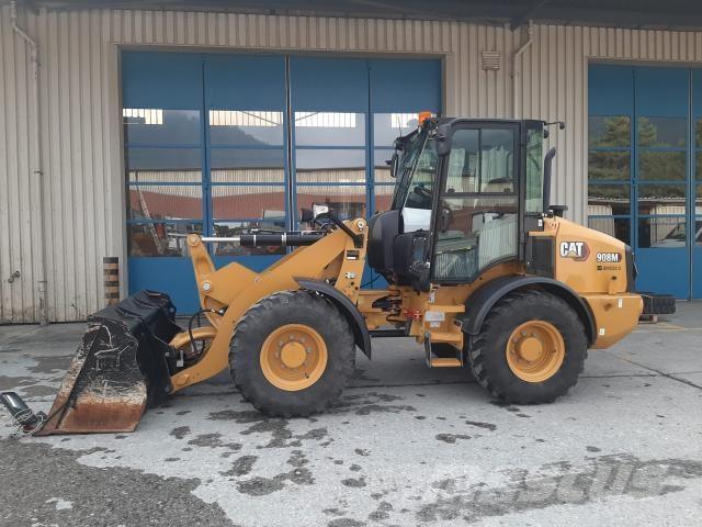 CAT 908M Chargeuse sur pneus