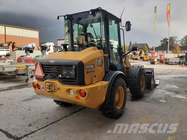 CAT 908M Chargeuse sur pneus