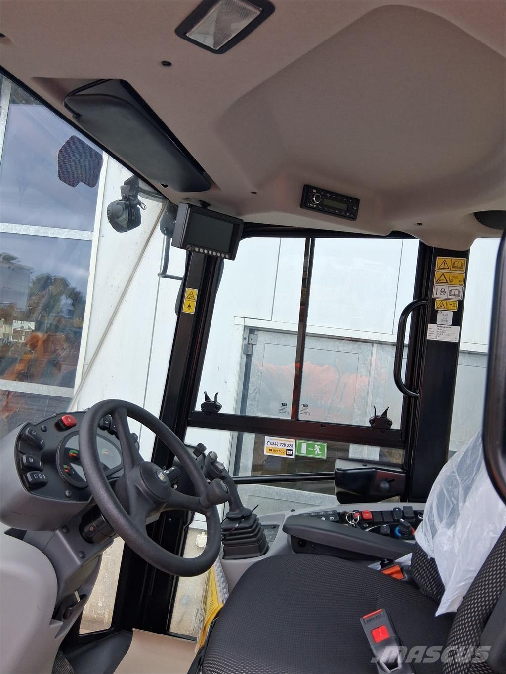 CAT 914 Chargeuse sur pneus