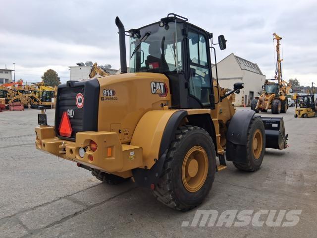 CAT 914 Chargeuse sur pneus
