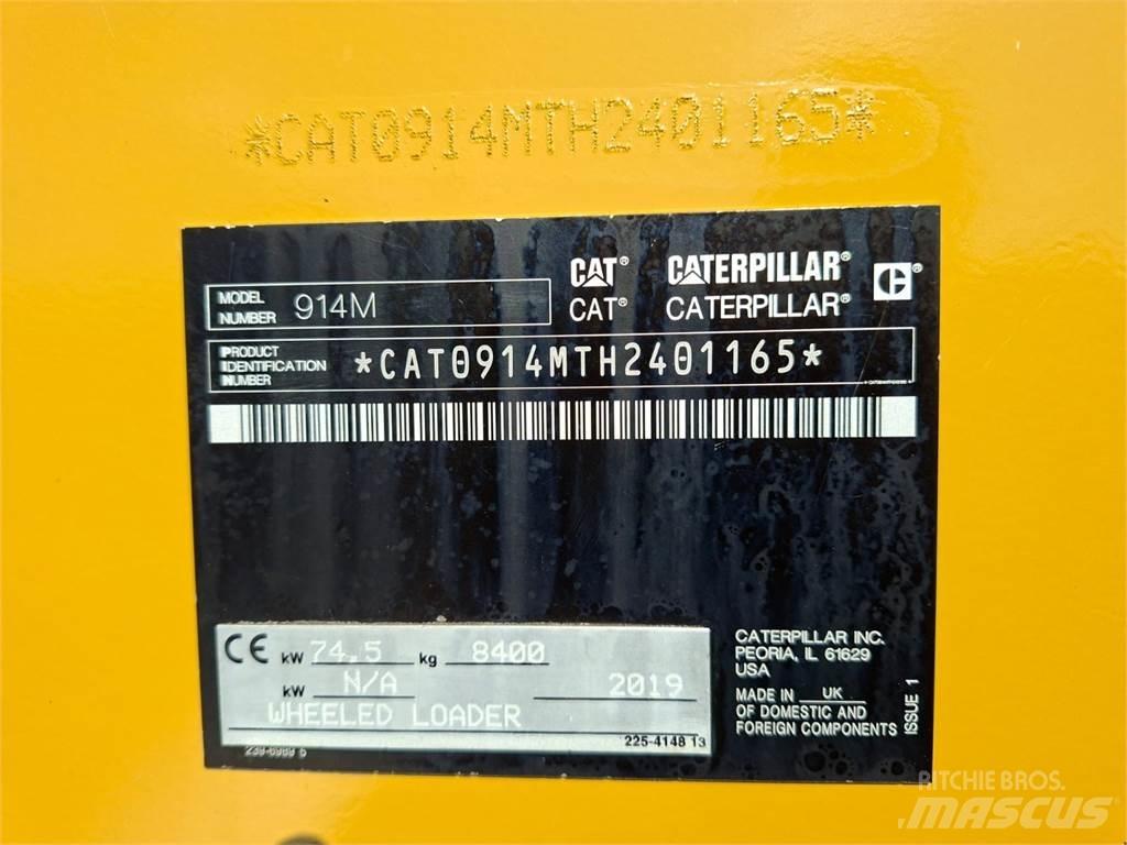 CAT 914M Chargeuse sur pneus