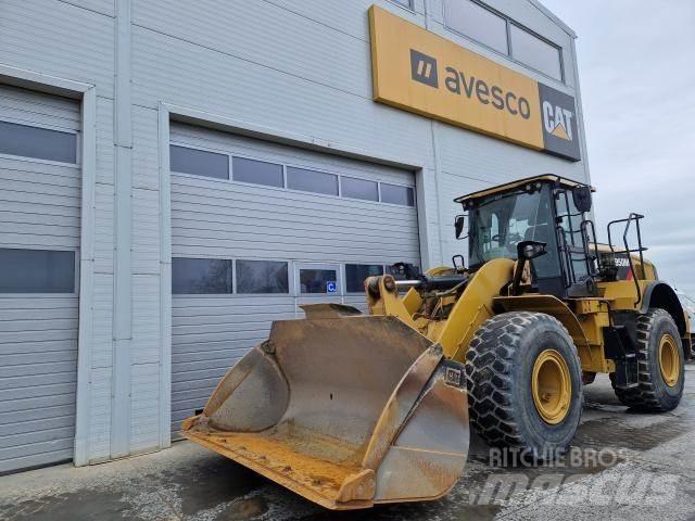CAT 950M Chargeuse sur pneus