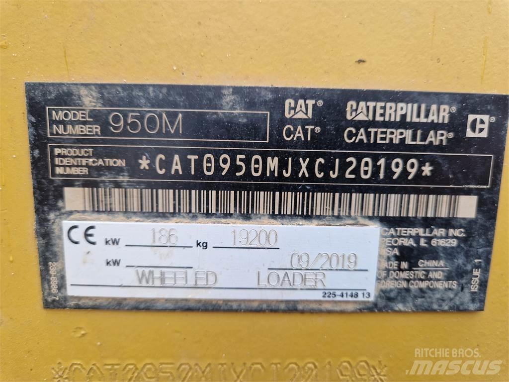 CAT 950M Chargeuse sur pneus