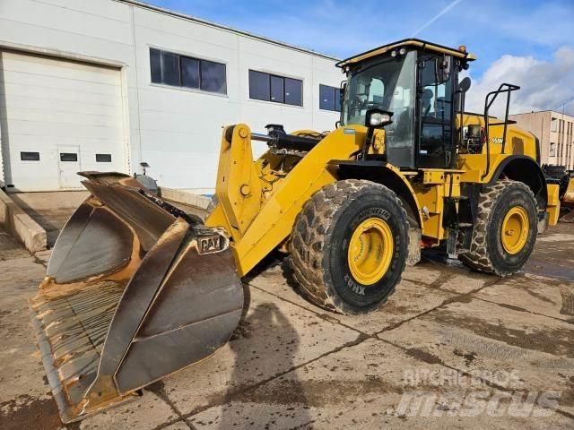 CAT 950M Chargeuse sur pneus