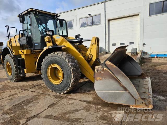 CAT 950M Chargeuse sur pneus