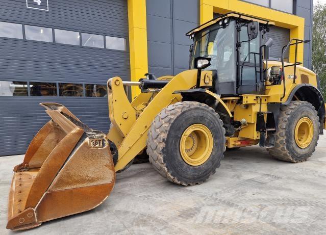 CAT 950M Chargeuse sur pneus