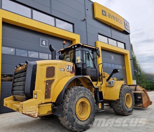 CAT 950M Chargeuse sur pneus