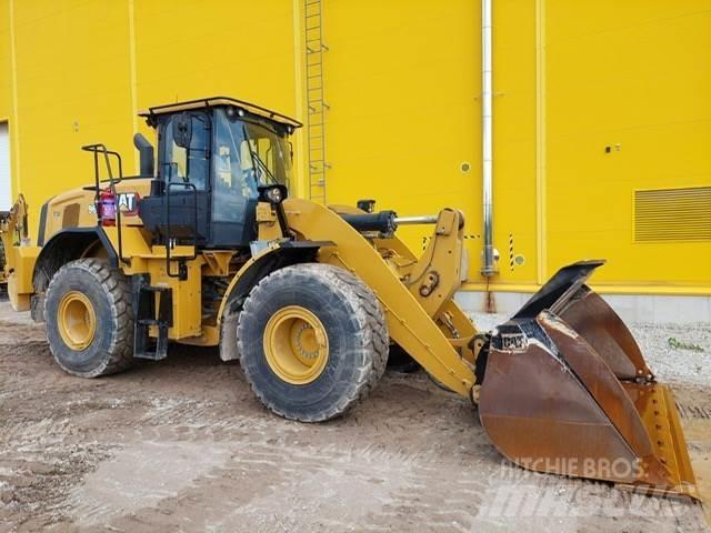 CAT 962 Chargeuse sur pneus