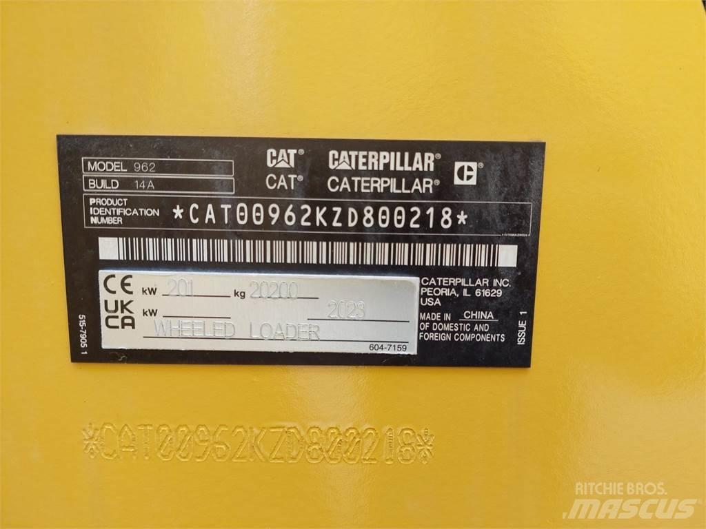 CAT 962 Chargeuse sur pneus