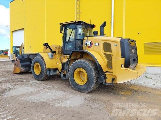 CAT 962 Chargeuse sur pneus