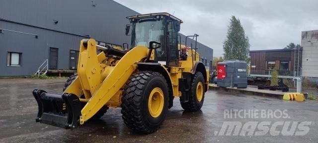CAT 962M Chargeuse sur pneus