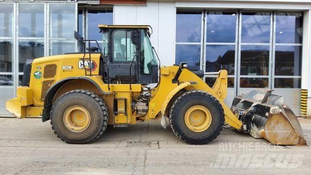 CAT 962M Chargeuse sur pneus