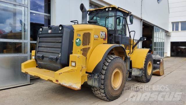 CAT 962M Chargeuse sur pneus