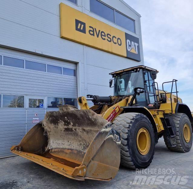 CAT 966 Chargeuse sur pneus