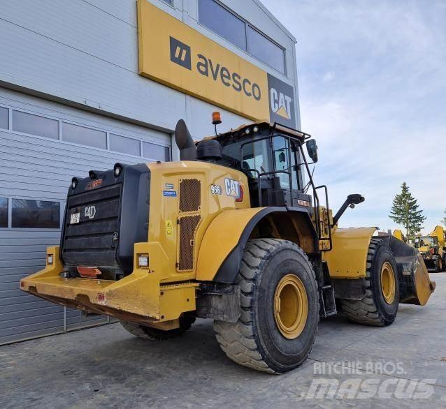 CAT 966 Chargeuse sur pneus