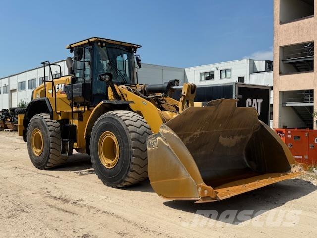 CAT 966 Chargeuse sur pneus