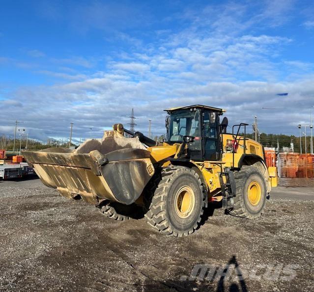 CAT 966 Chargeuse sur pneus