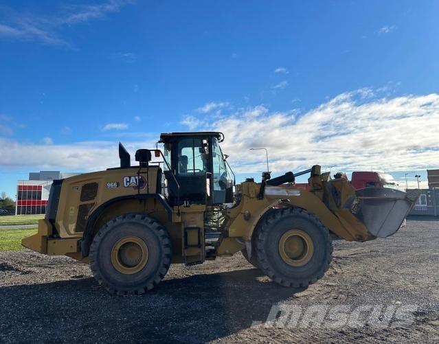 CAT 966 Chargeuse sur pneus