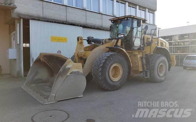 CAT 966-14XE Chargeuse sur pneus