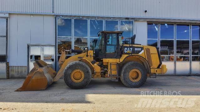 CAT 966K XE Chargeuse sur pneus