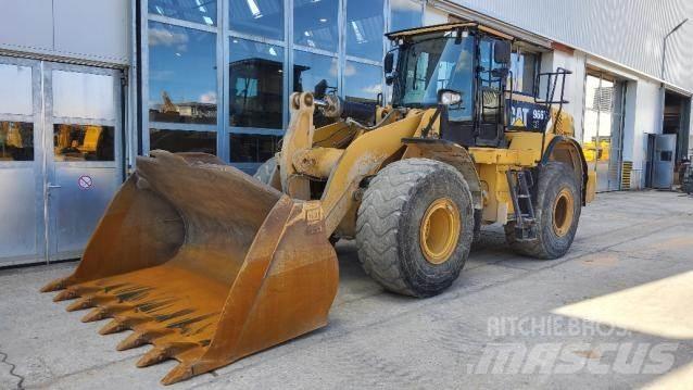 CAT 966K XE Chargeuse sur pneus