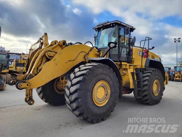 CAT 980 NG Chargeuse sur pneus