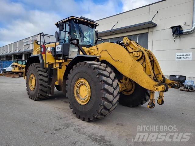 CAT 980 NG Chargeuse sur pneus