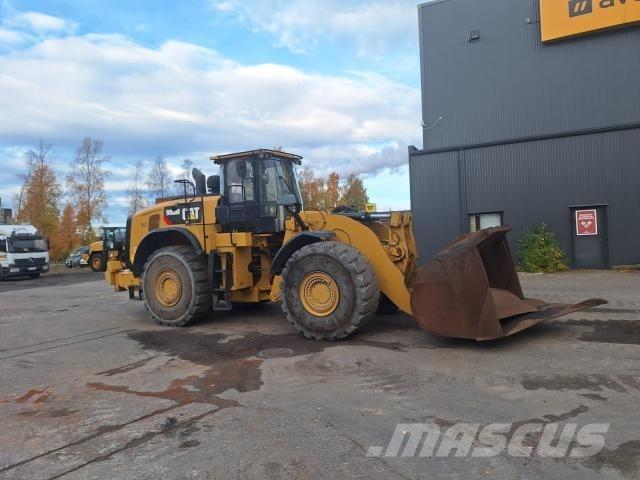 CAT 980M Chargeuse sur pneus