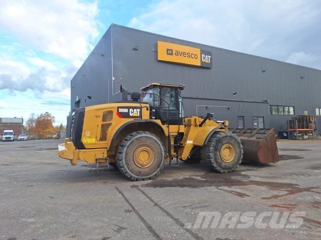 CAT 980M Chargeuse sur pneus