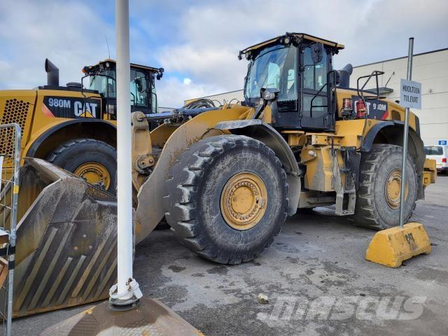 CAT 980M Chargeuse sur pneus