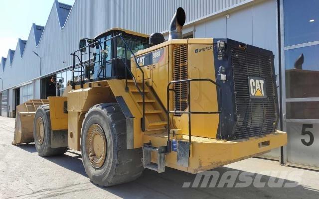 CAT 988K XE Chargeuse sur pneus