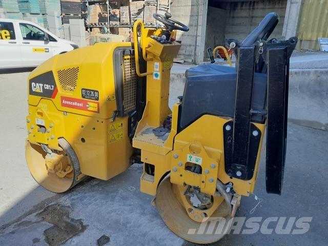 CAT CB1.7 Rouleaux tandem