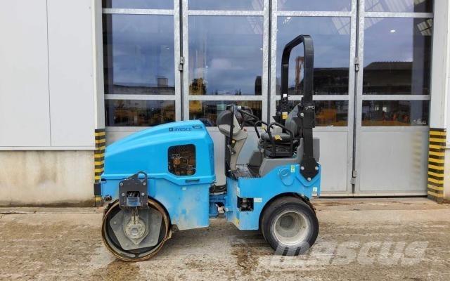 CAT CC2.6 Rouleaux monocylindre