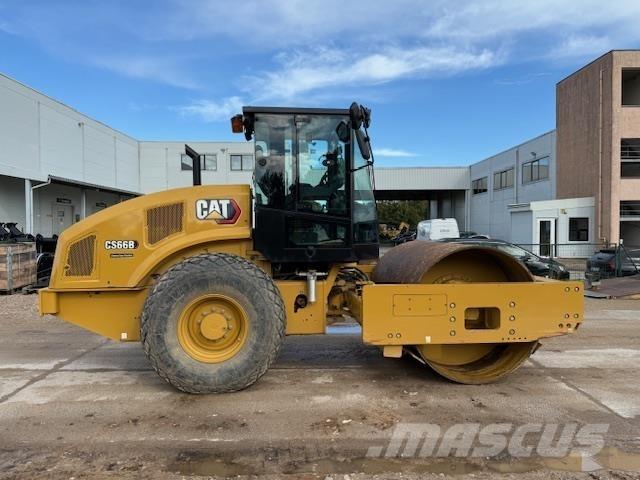 CAT CS66B Rouleaux monocylindre