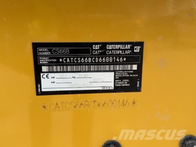 CAT CS66B Rouleaux monocylindre